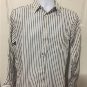 Men's BURBERRY London Classic Plaid Shirt Sz 15-33